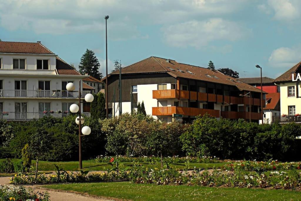 Gerardmer Centre - Studio Au Pied Du Lac Grande Terrasse Extérieur photo